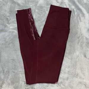 Lululemon Garnet 28” Align Leggings